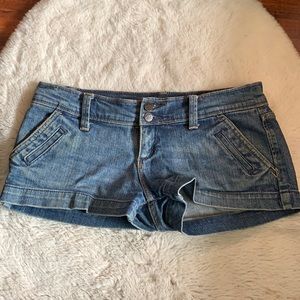 🔥 2/$15 Abercrombie jean shorts